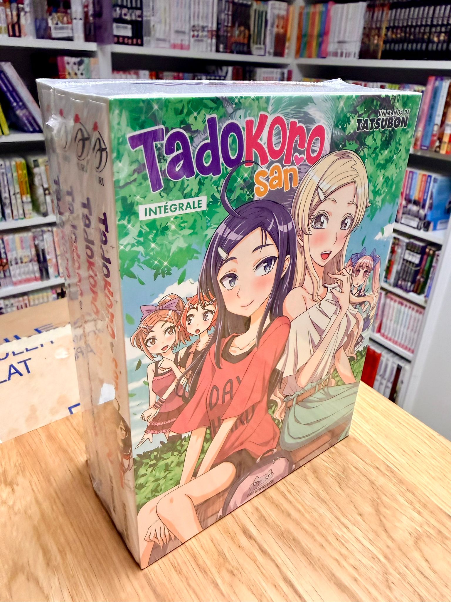 Tadokoro-san Intégrale en coffret&nbsp;&nbsp;